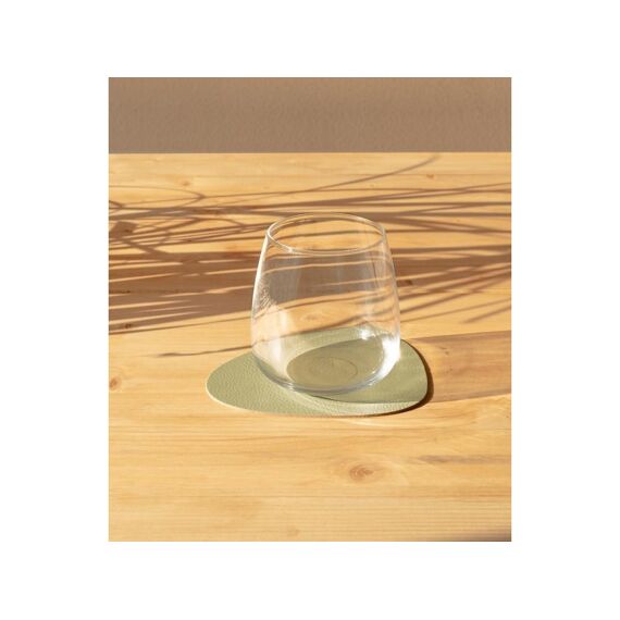 Onderzetter Pebble Skinnatur 13X11Cm Laurel Set/6