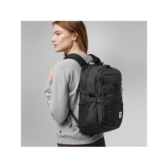 Fjallraven Skule 20 Rugzak Black