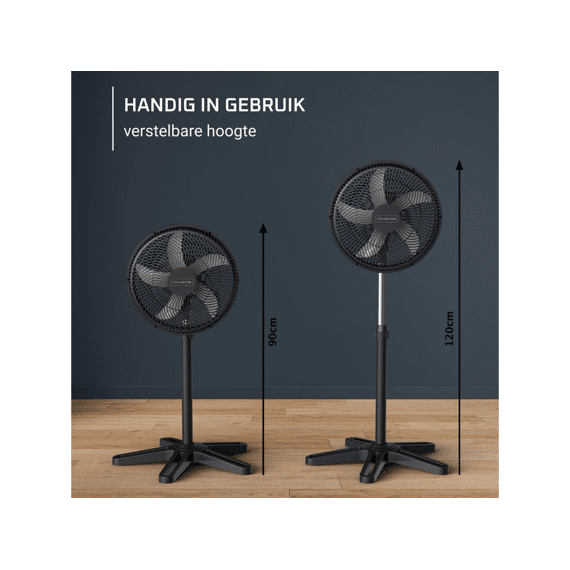 Rowenta Vu3110f3 Ventilator Classic Turbo Essential