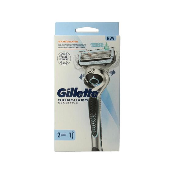 Gillette Razor Skin Flexpow.Aloe 1Up