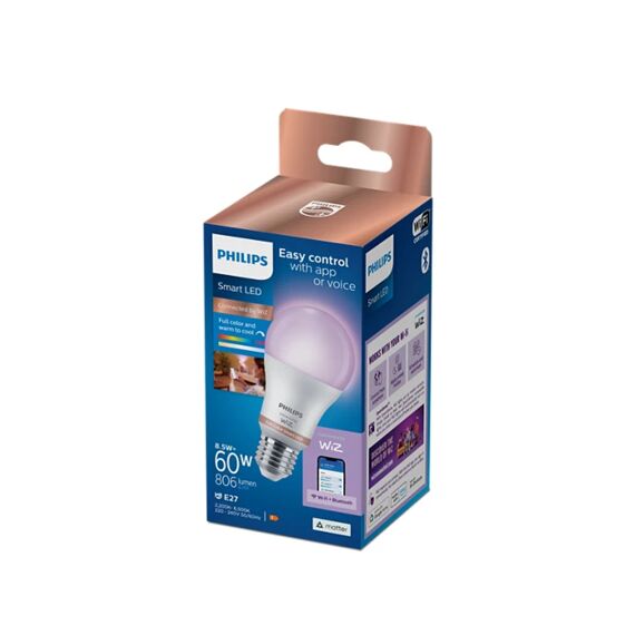 Philips Wfb Ledlamp 60W A60 E27 Full Color Smart LED