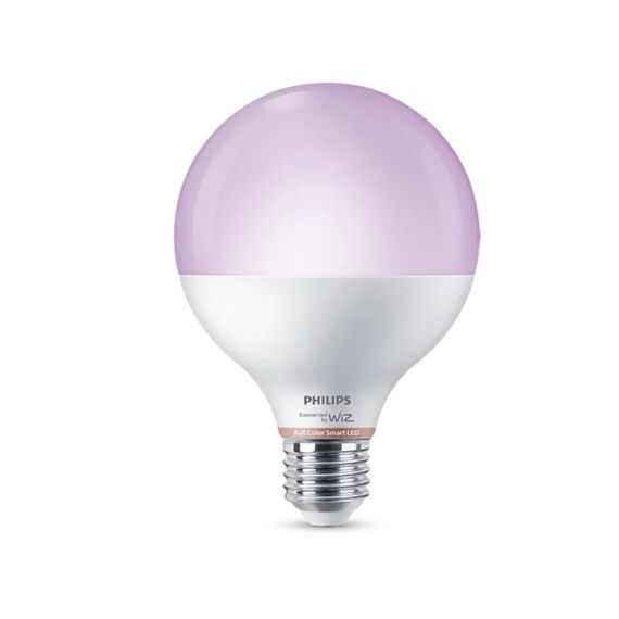 Philips Wfb Ledlamp 75W G95 E27 Full Color Smart LED
