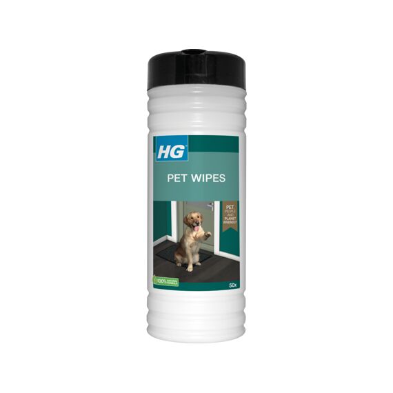 Hg Pet Wipes