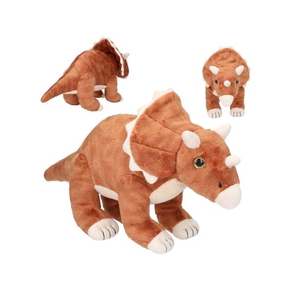 Dino World Knuffel Triceratops