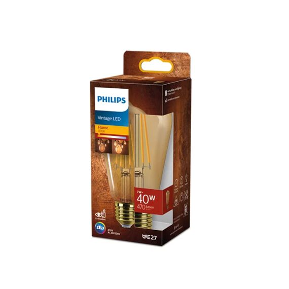 Philips Led 40W E27 Amber 1Pf