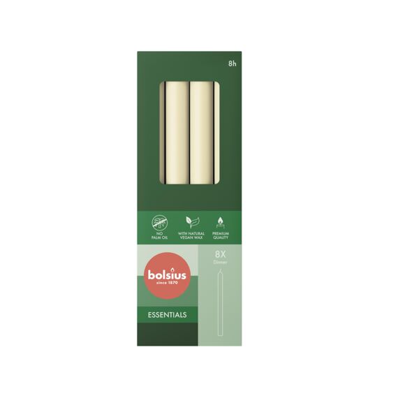 Dinerkaars 230/20 Soft Pearl 8 Stuks