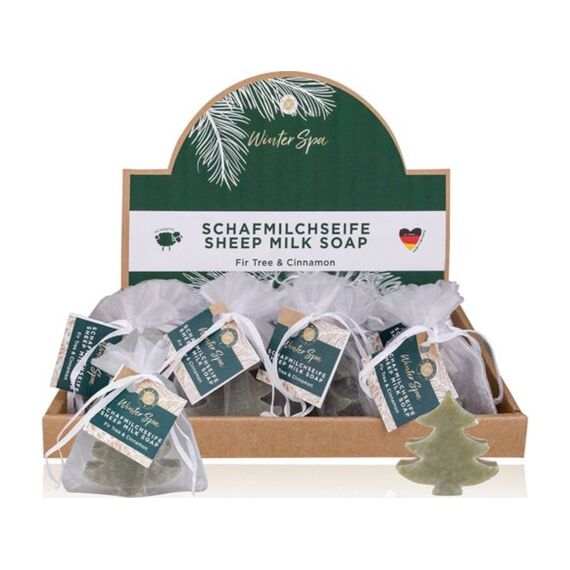 Winter Spa3 25Gr Zeep In Organza Zakje
