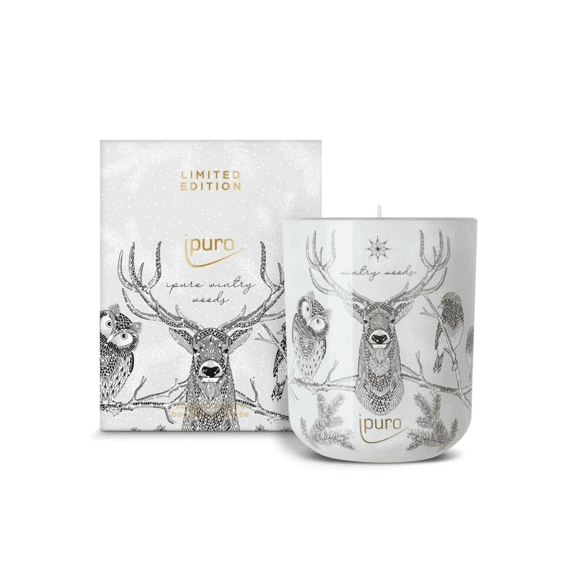 Limited Edition Wintry Woods Geurkaars 270G