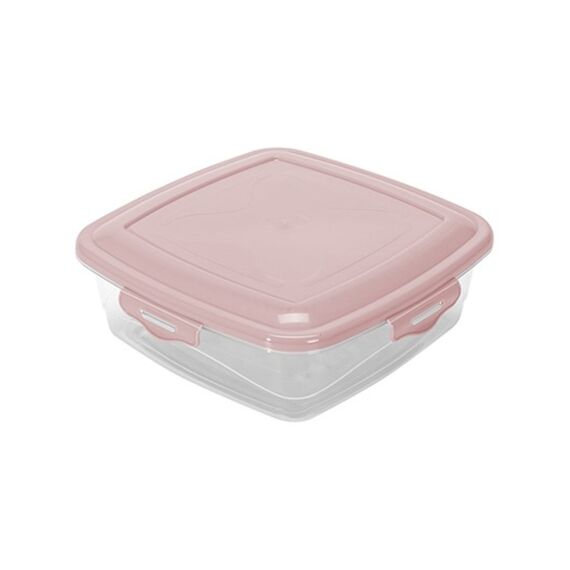 London Bewaardoos 50Cl 13,8X13,8Xh5Cm 3 Assortiment Prijs Per Kleur