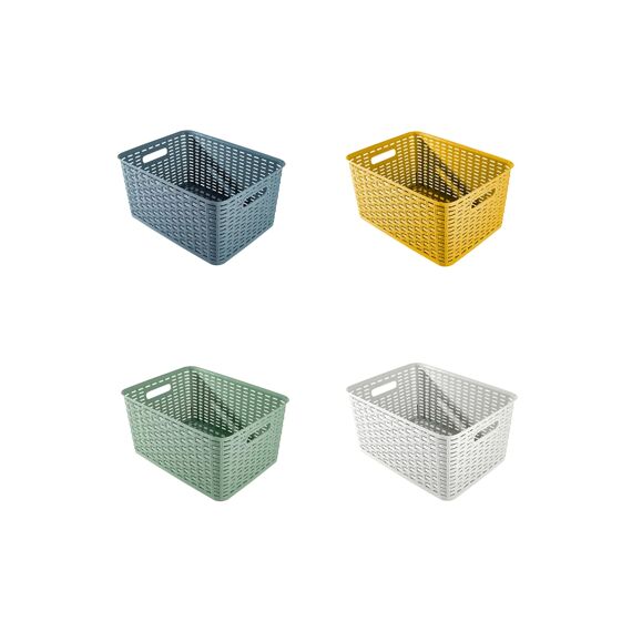 Rattan Mand N 5 18L 39 3X29 4Xh19 4Cm 4Ass.