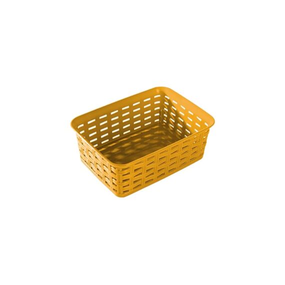 Rattan Mand N1 0 9L 16 5X12Xh6Cm 4Ass.