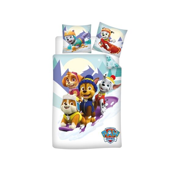 Paw Patrol Dekbedovertrek Katoen 140X200Cm