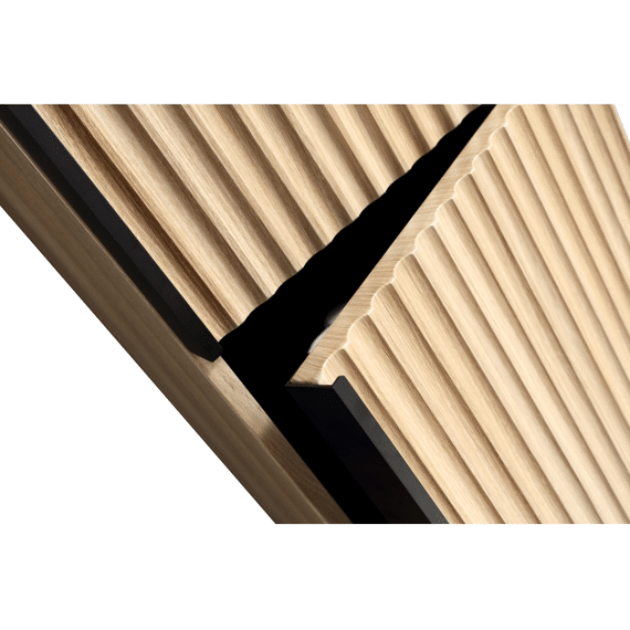 Brunella Kolomkast 160cm Omkeerbaar Eiken