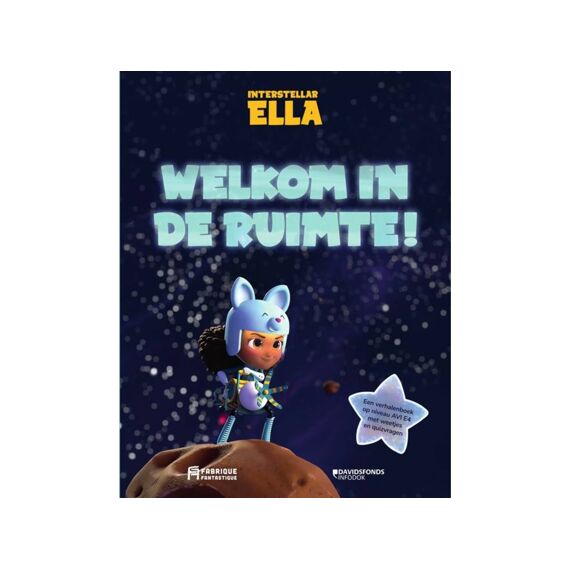 Interstellar Ella - Welkom In De Ruimte Avi M4