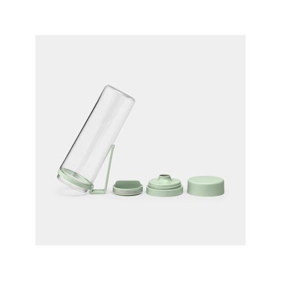 Make & Take Waterfles Met Zeef 0.5L Jade Green