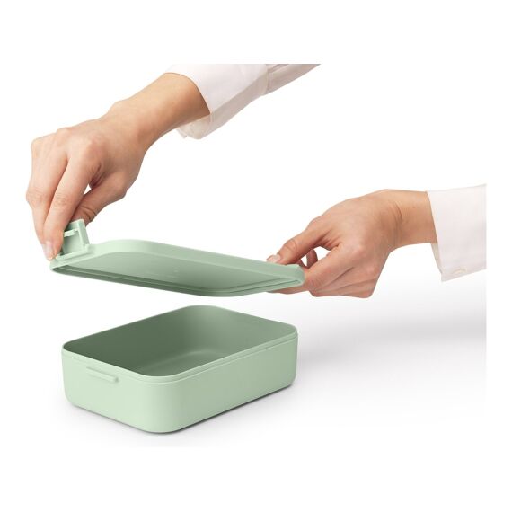 Make & Take Lunchbox Medium Kunststof Jade Green