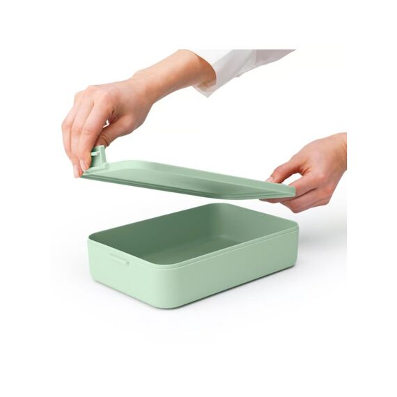 Make & Take Lunchbox Large Kunststof Jade Green