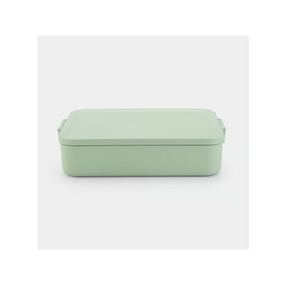 Make & Take Lunchbox Large Kunststof Jade Green