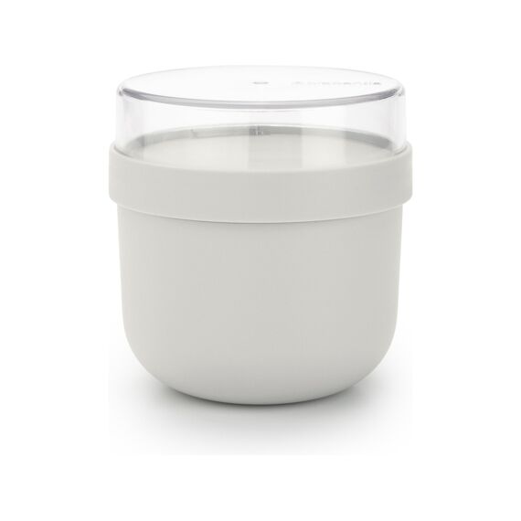 Make & Take Yoghurtbeker 0.5L Kunststof Light Grey