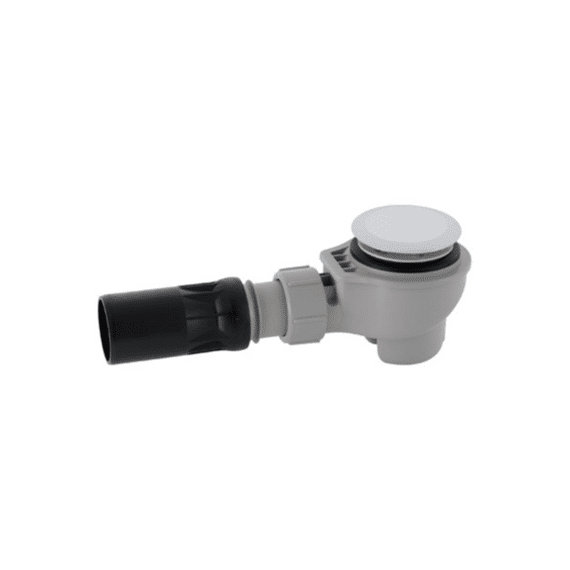 Uniflex D90 Douchesifon Chroom