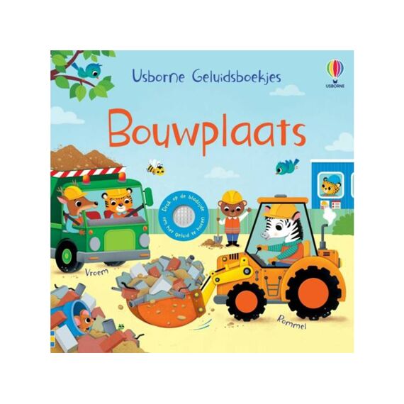 Bouwplaats Geluidsboekje