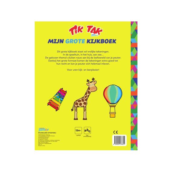 Tik Tak Mijn Grote Kijkboek