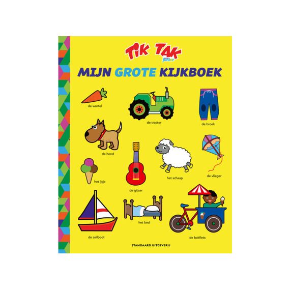 Tik Tak Mijn Grote Kijkboek