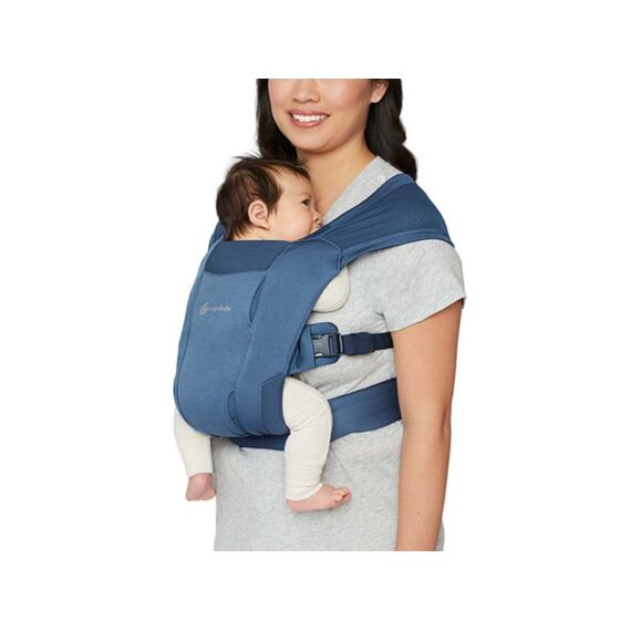 Ergobaby Babydraagzak Embrace Soft Air Mesh Blue