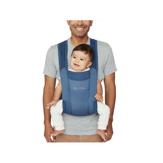 Ergobaby Babydraagzak Embrace Soft Air Mesh Blue