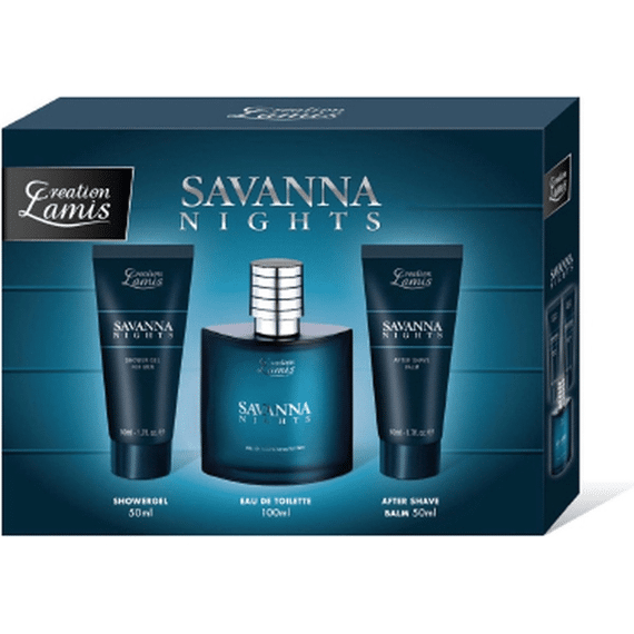 Creation Lamis Geschenkset Voor Mannen Savanna Nights 3-Delig