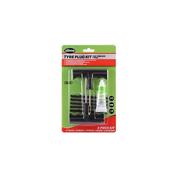 Slime Tyre Plug Kit 8 Stuks