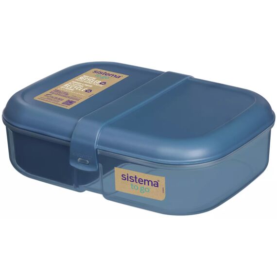 Sistema Ocean Bound Lunchbox Ribbon 1,1L Assortiment Prijs Per Stuk