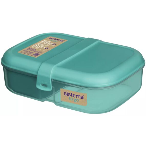 Sistema Ocean Bound Lunchbox Ribbon 1,1L Assortiment Prijs Per Stuk