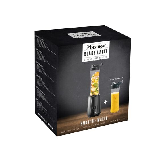 Bestron Smoothie Maker Black Label