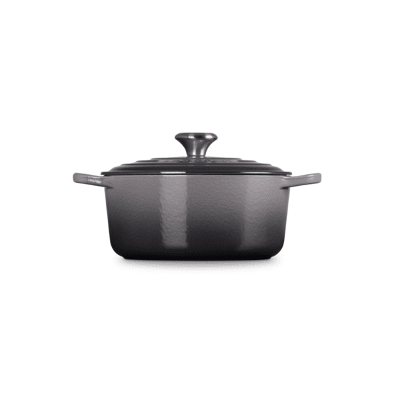 Le Creuset Braadpan Signature Rond Flint 24Cm