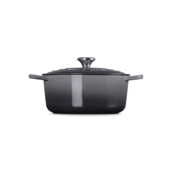 Le Creuset Braadpan Signature Rond Flint 26Cm