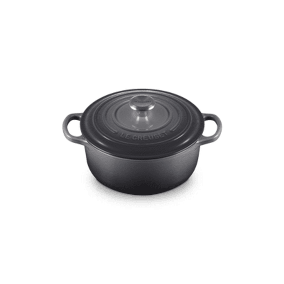 Le Creuset Braadpan Signature Rond Flint 20Cm