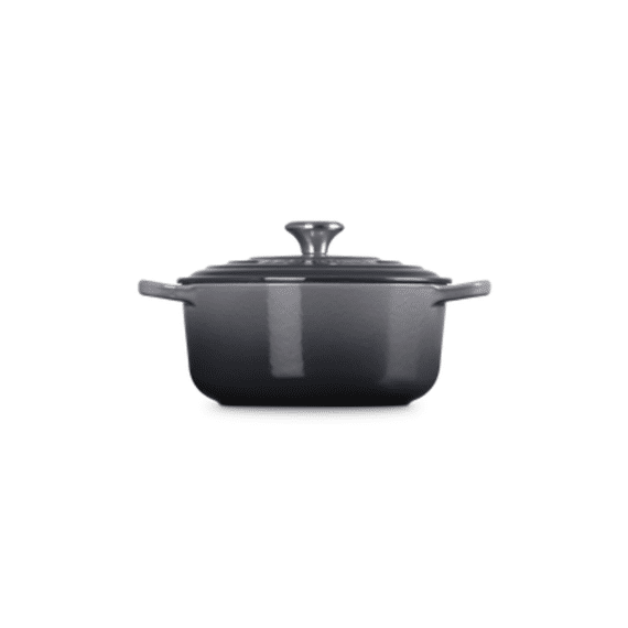 Le Creuset Braadpan Signature Rond Flint 20Cm