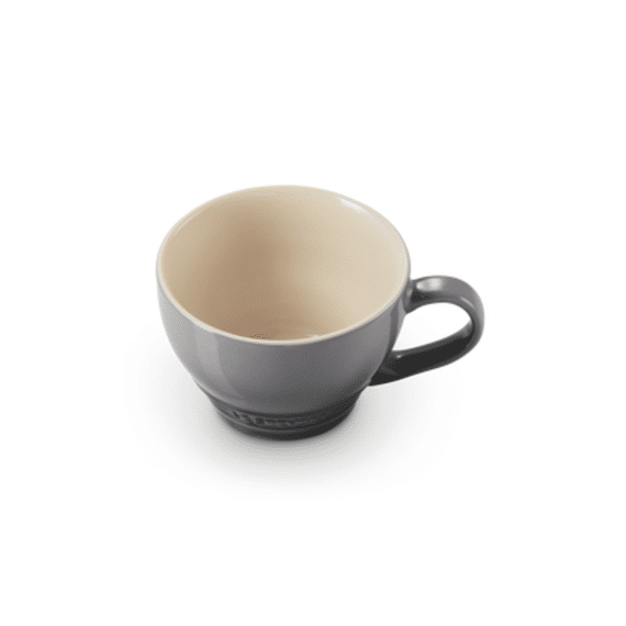 Le Creuset Grote Cappuccino Mok Flint 0,4L
