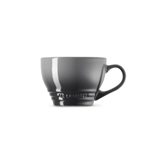 Le Creuset Grote Cappuccino Mok Flint 0,4L