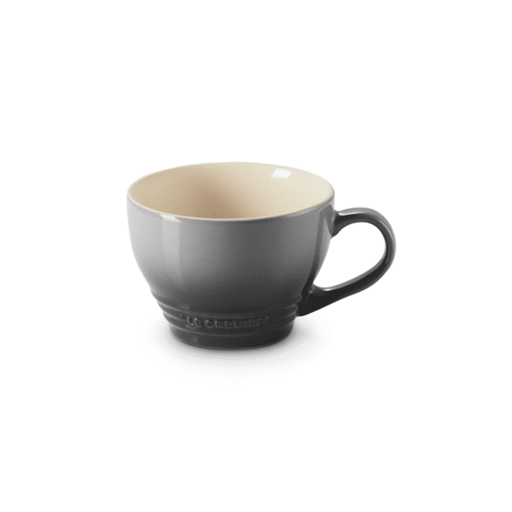 Le Creuset Grote Cappuccino Mok Flint 0,4L
