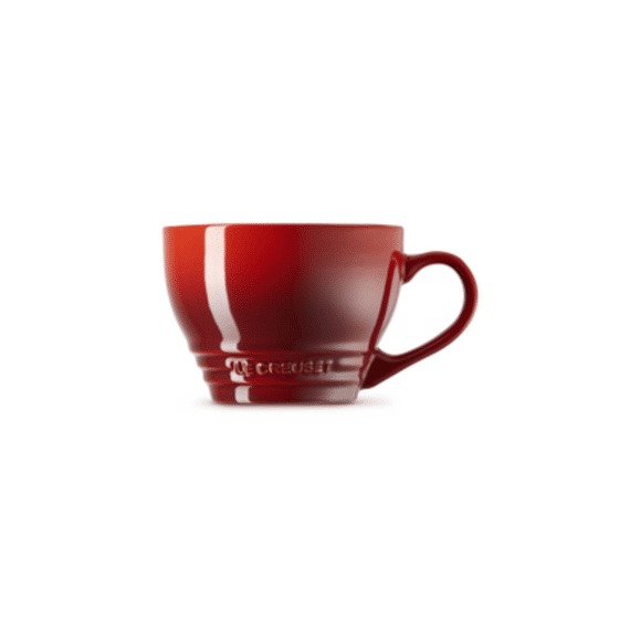 Le Creuset Grote Cappuccino Mok Kersenrood 0,4L