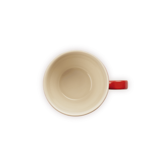 Le Creuset Grote Cappuccino Mok Kersenrood 0,4L
