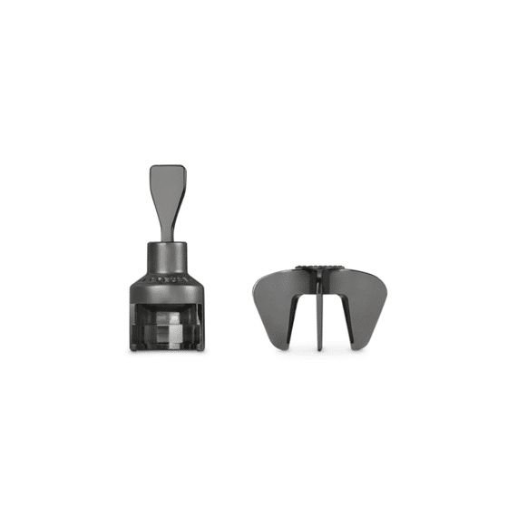 Le Creuset Flesopener + Flesstop Zwartnikkel Set/2