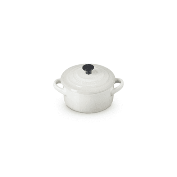 Le Creuset Mini Stoofpan Meringue 10Cm