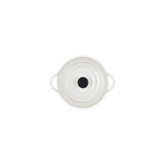Le Creuset Mini Stoofpan Meringue 10Cm