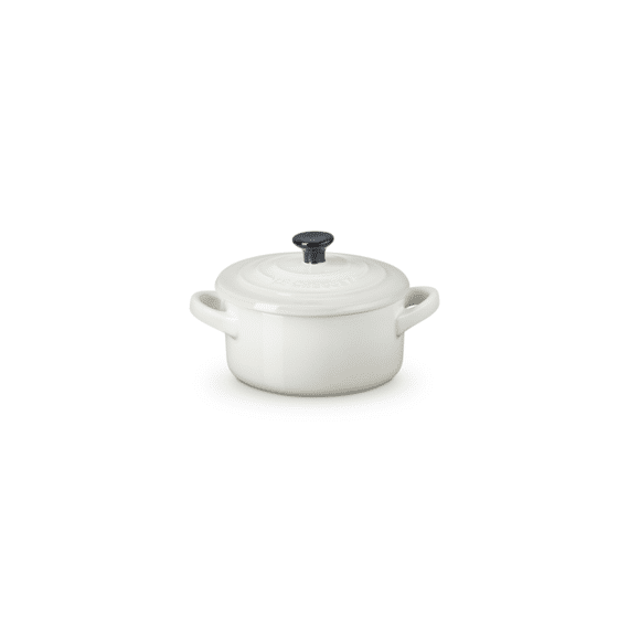 Le Creuset Mini Stoofpan Meringue 10Cm