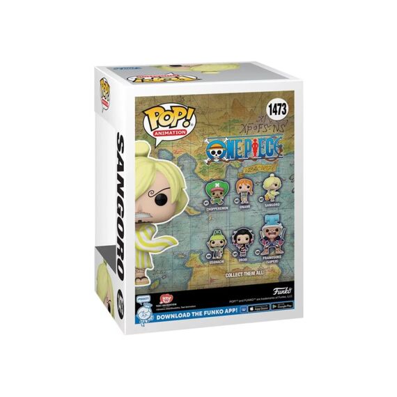 Funko Pop! Animation One Piece - Sangoro