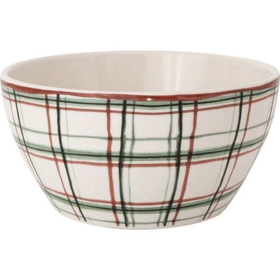 Table Of Joy Christmas Kom Plaid 15Cm