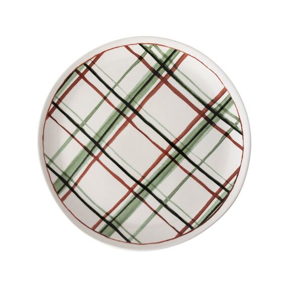 Table Of Joy Christmas Plat Bord Plaid 21Cm